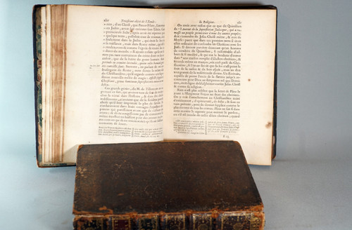 TRAITÉ DES ÉTUDES, 2 volumes, M. ROLLIN, 1740