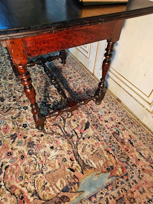 Early 18th Century Louis XIV Walnut Writing Table