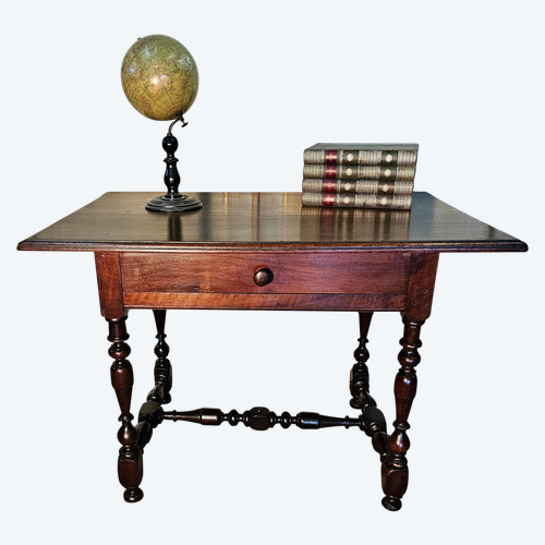 Early 18th Century Louis XIV Walnut Writing Table