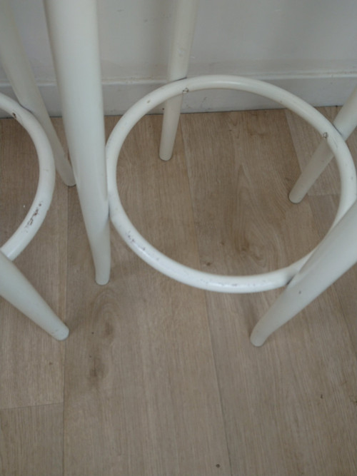 Cane bar stool