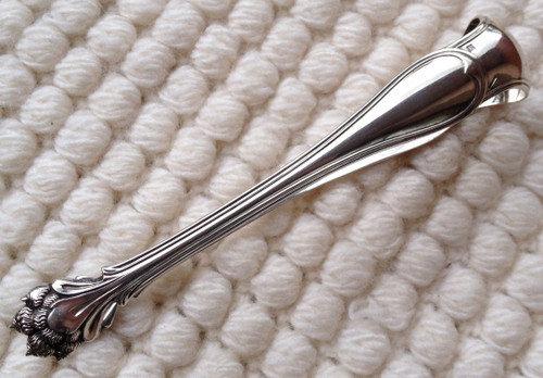 Ice cube tongs in silver-plated metal, Albi model, Christofle silverware