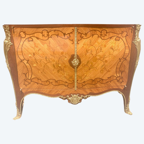 Superbe commode réalisée par les Ateliers ALLOT de Loudéac, modèle DUBOIS.