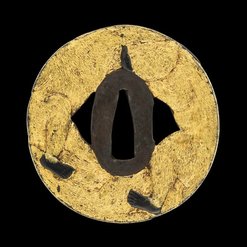 Morikuni Tsuba from the Shoami school