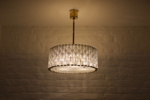 Lustre plafonnier Tambour Kalmar