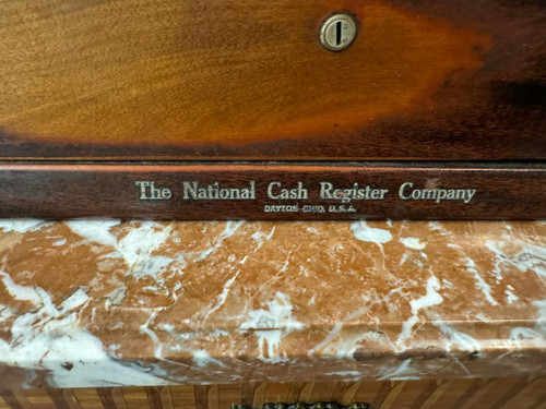 CASH REGISTER NATIONAL MODEL