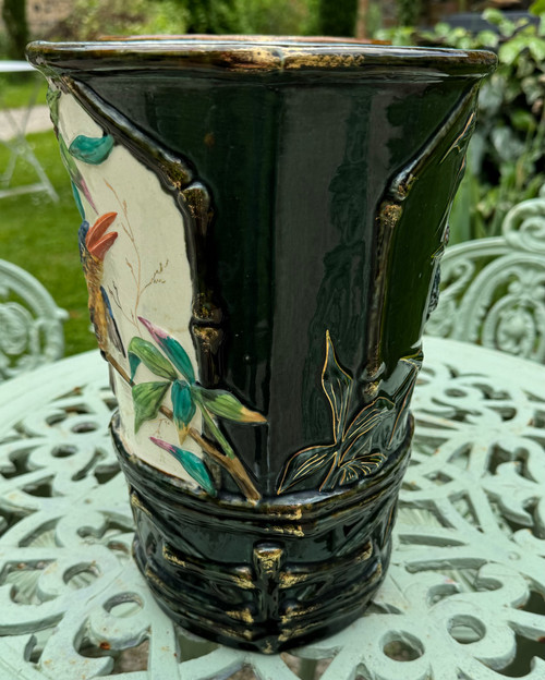 Pair of Art Nouveau vases