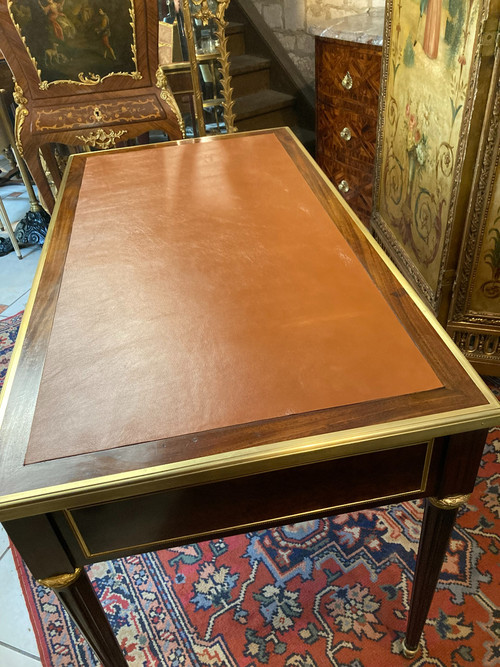 LOUIS XVI STYLE ALL-SIDED FLAT DESK