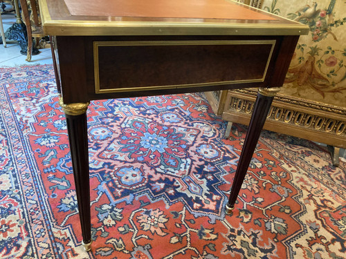 LOUIS XVI STYLE ALL-SIDED FLAT DESK