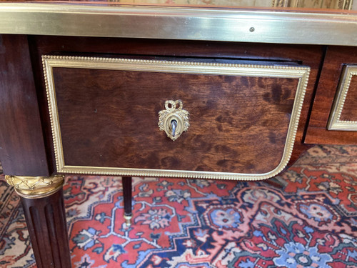 LOUIS XVI STYLE ALL-SIDED FLAT DESK