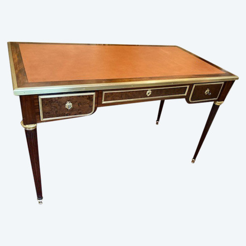 LOUIS XVI STYLE ALL-SIDED FLAT DESK