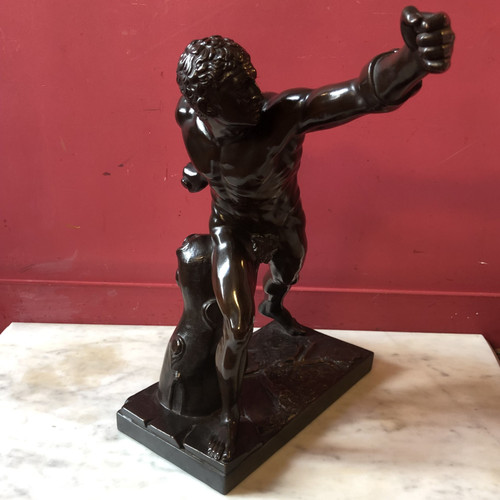 Large Borghese Gladiator, 19th century