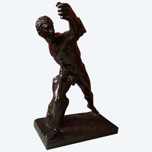 Large Borghese Gladiator, 19th century