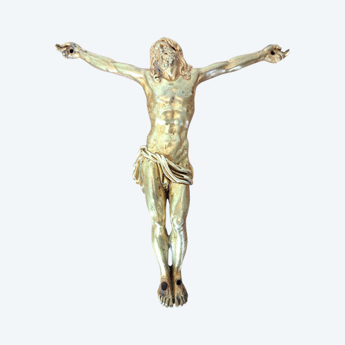 Christ , Gilded bronze , France , 18th century.