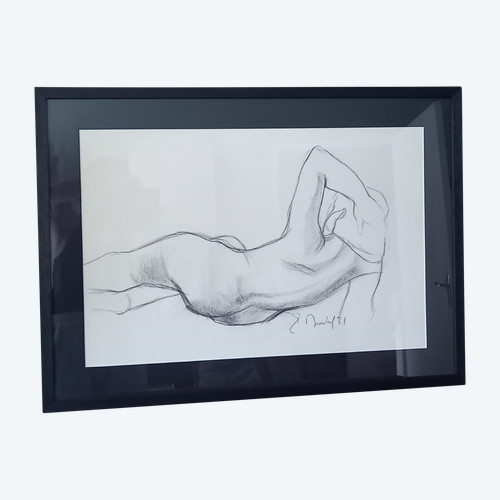 Study of a female nude / Duval 1981