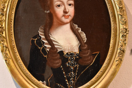 Pierre Gobert (Fontainebleau 1662 - Paris 1744), Philipp V. König von Spanien Und Louise Von Savoyen