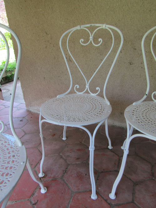 Garden chairs