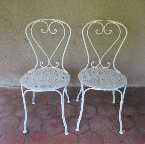 Garden chairs