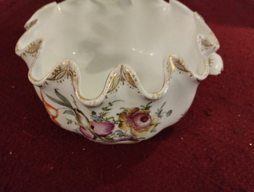 Verrière - Porcelaine - Saxe - Dresde - V. 1900