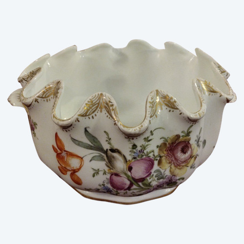 Verrière - Porcelaine - Saxe - Dresde - V. 1900