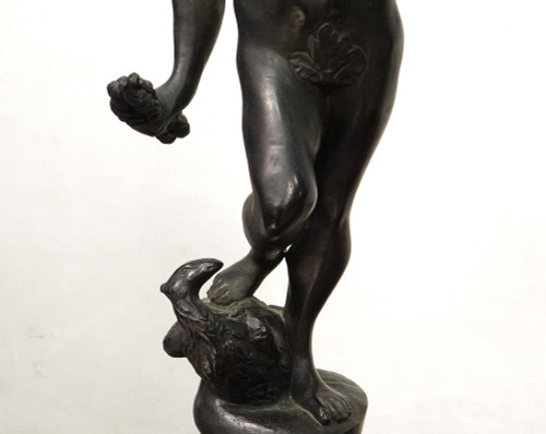 Bronze Jupiter Juno Italy 19th century