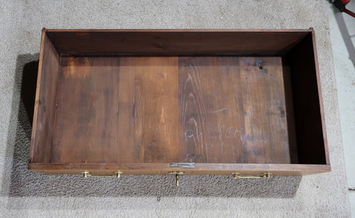 Small Regional Chest of Drawers in Walnut, Louis XVI style - Early 19th century