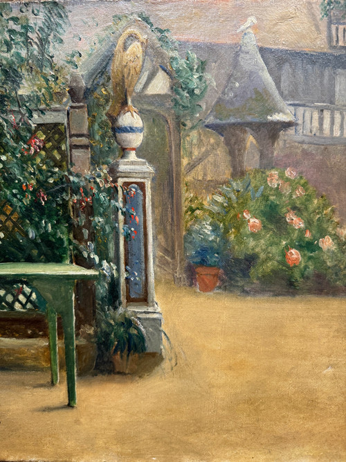 Charles Lucien Marie Balay (1861-1943) - Garden and Country House