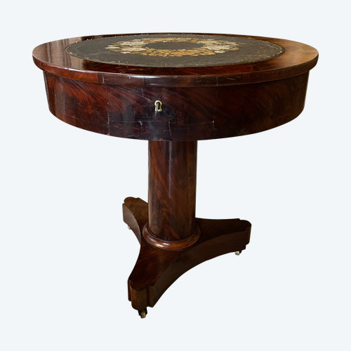 Empire pedestal table