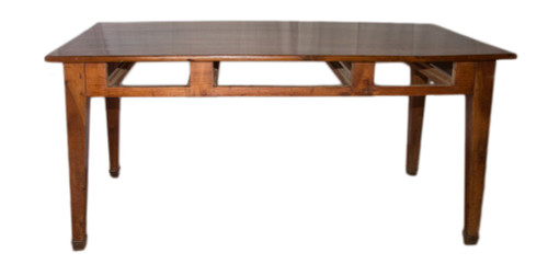 Farm Table In Walnut Directoire Period 