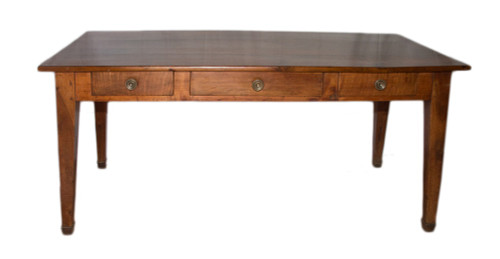 Farm Table In Walnut Directoire Period 