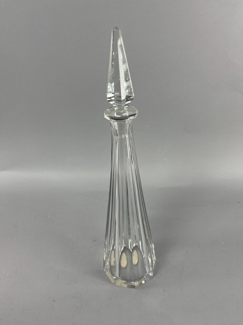 Carafe en cristal forme Pyramide