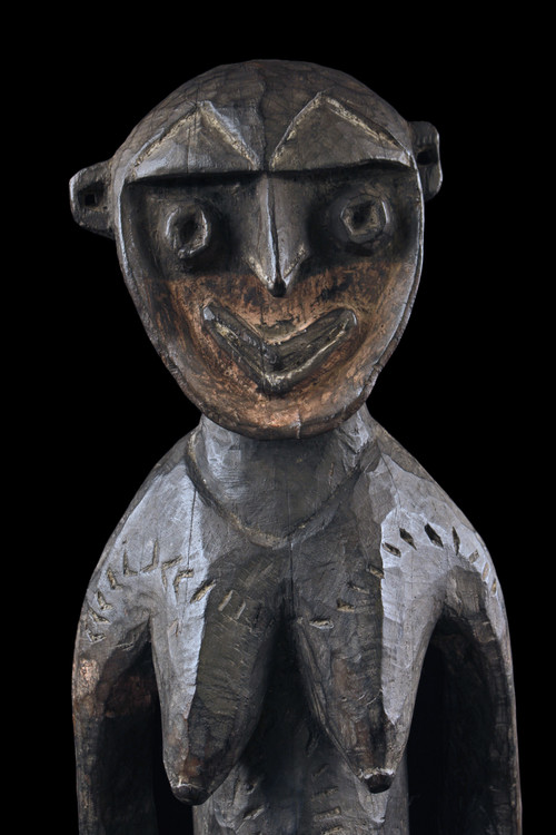 Figura di culto di Nogwi, scultura, arte tribale, Papua Nuova Guinea, arte oceaniana, statua