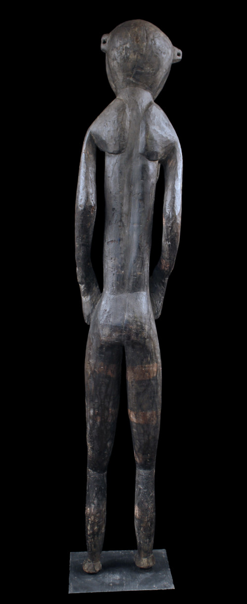 Figura di culto di Nogwi, scultura, arte tribale, Papua Nuova Guinea, arte oceaniana, statua