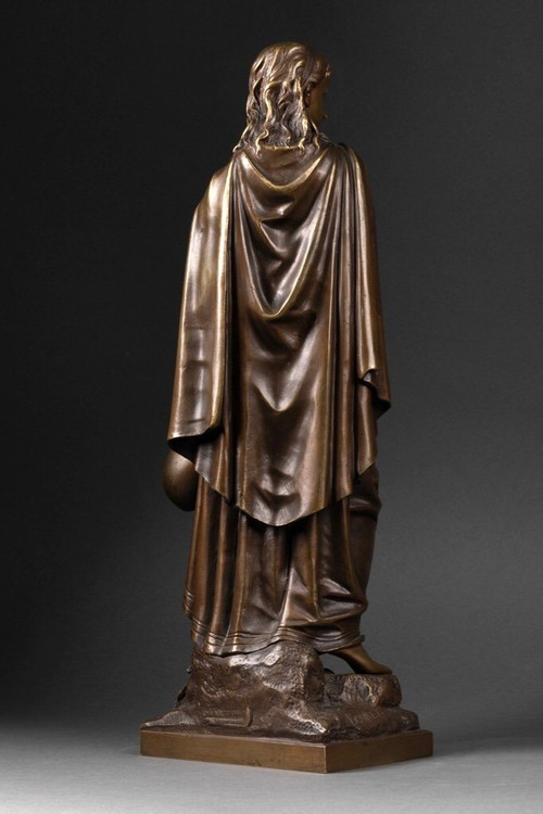 Bronze Sculpture Eutrope Bouret (1833-1906)