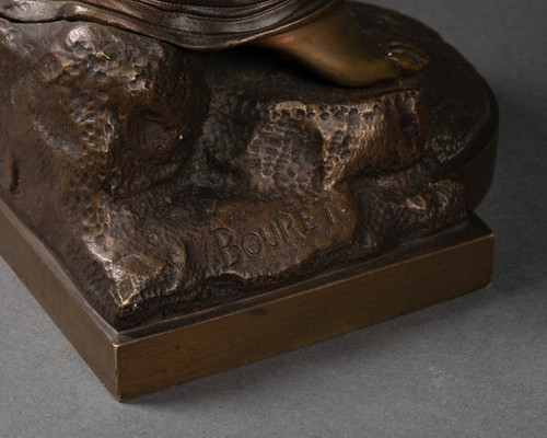 Bronze Sculpture Eutrope Bouret (1833-1906)