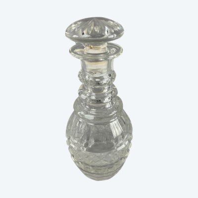 Small cut crystal carafe