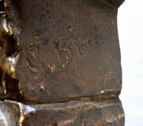 Femme à La Fontaine Terre Cuite Dlg De Goldscheider Fin Du XIXe Siècle