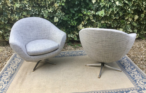 Fauteuils Mid-Century