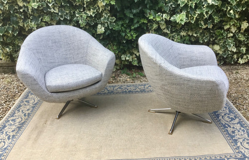 Fauteuils Mid-Century