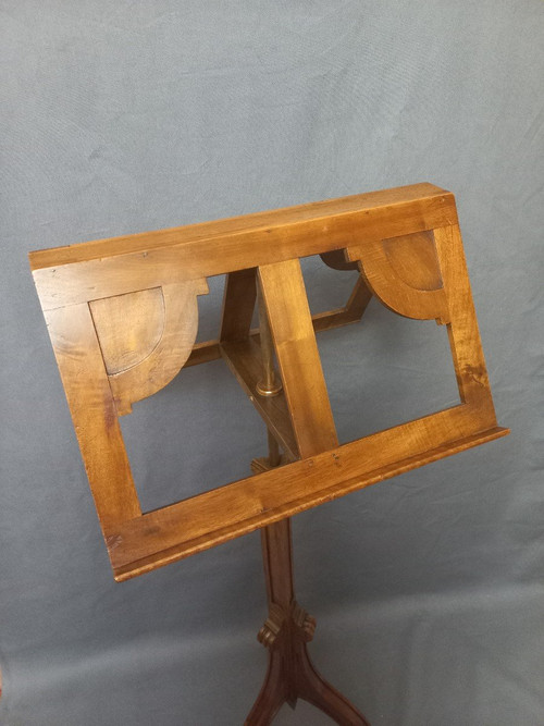 Gothic Style Walnut Lectern