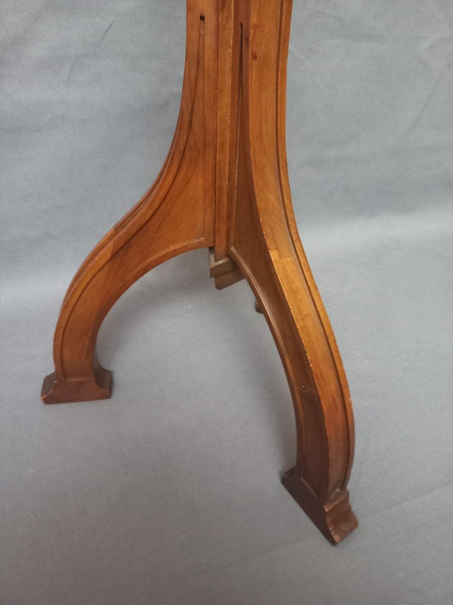 Gothic Style Walnut Lectern