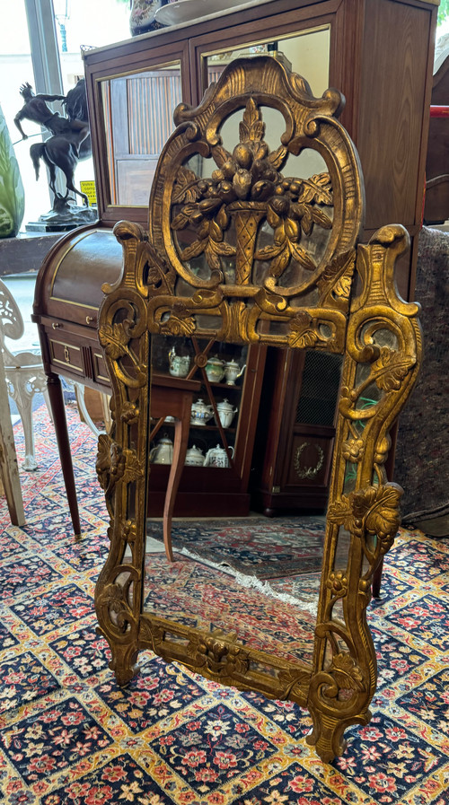 Provençal mirror Louis XV 19th 