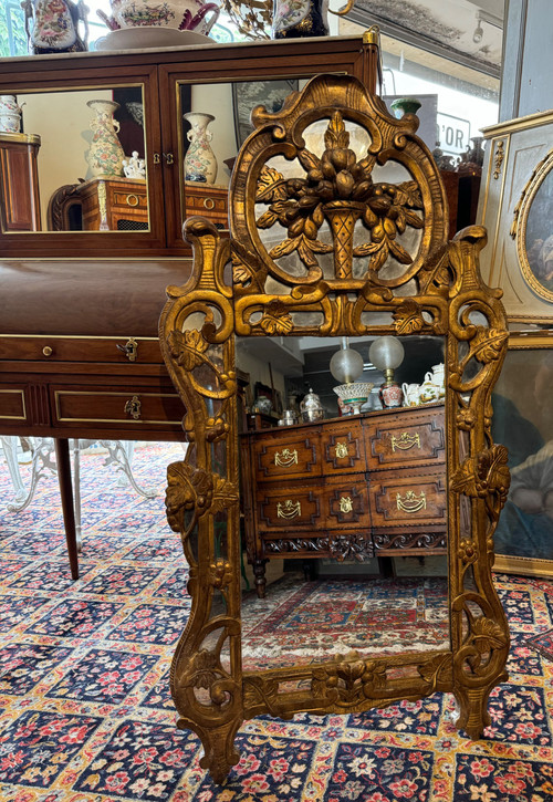 Provençal mirror Louis XV 19th 