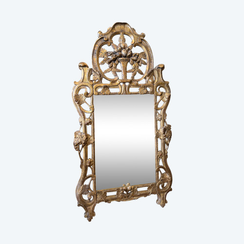 Provençal mirror Louis XV 19th 