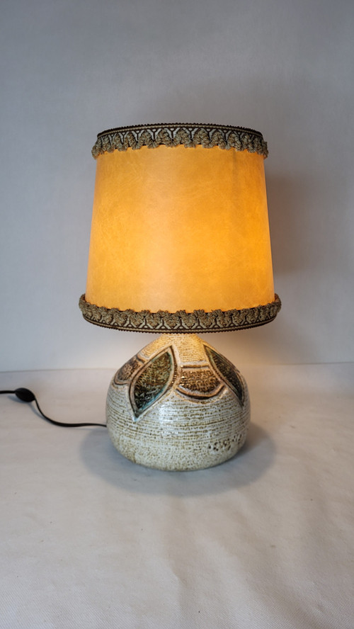 Lampe Céramique Marcel Giraud / Vallauris 1960's 