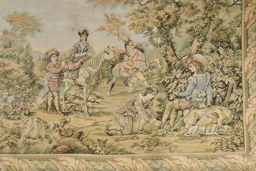 Mechanischer Wandteppich „Royal Hunt“, herausgegeben von Jean Laurent