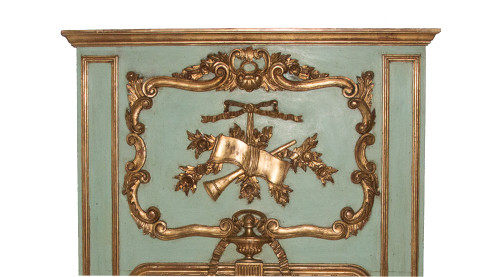 Louis XVI Style Trumeau, 1900 Period