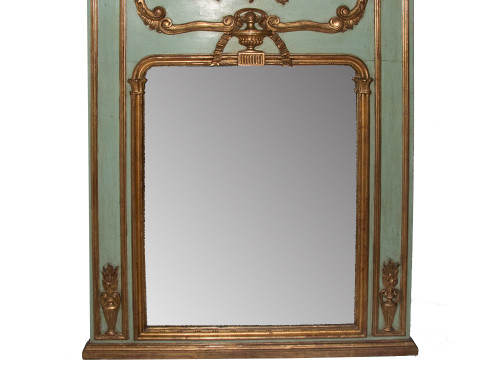 Louis XVI Style Trumeau, 1900 Period