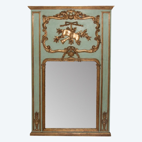 Louis XVI Style Trumeau, 1900 Period