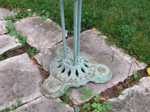 Garden pedestal