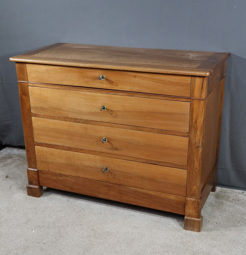 Walnut Commode, Restoration Period - 1st Part 19th